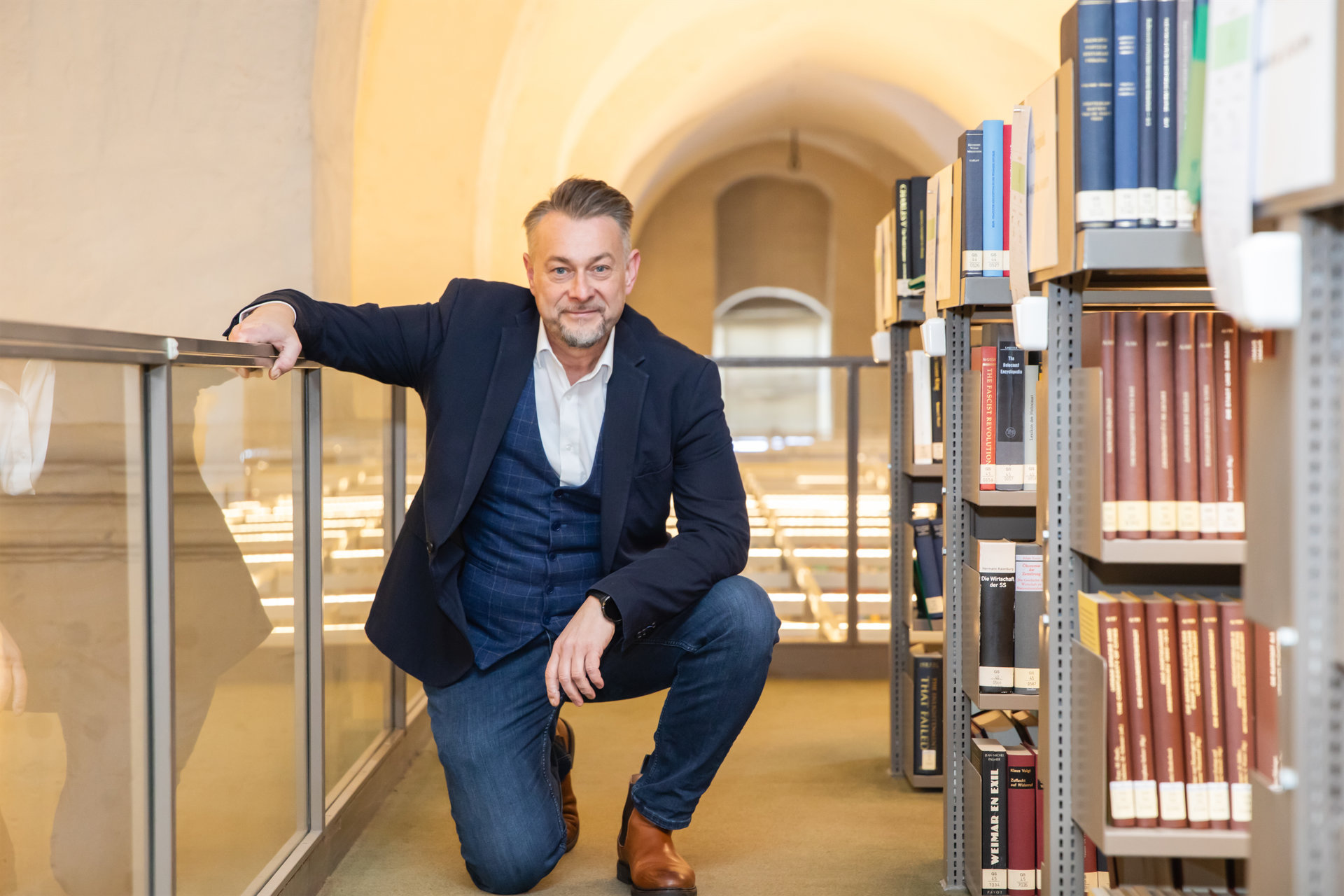 Portrait von Ivica Lukanic Bücherei